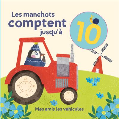 Les manchots comptent jusqu'à 10 -  Collectif - cartonné