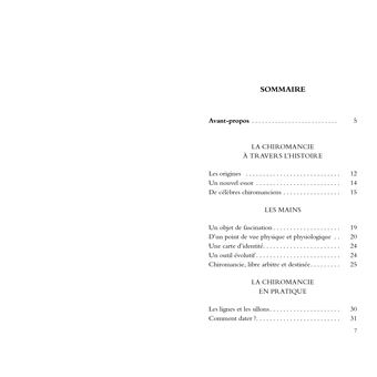 Lire les lignes de la main