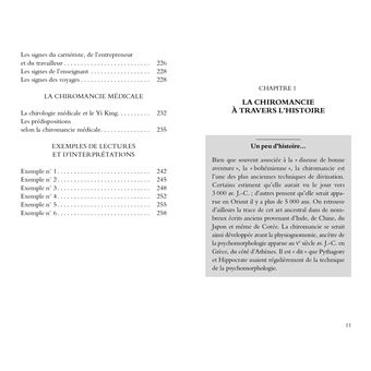 Lire les lignes de la main