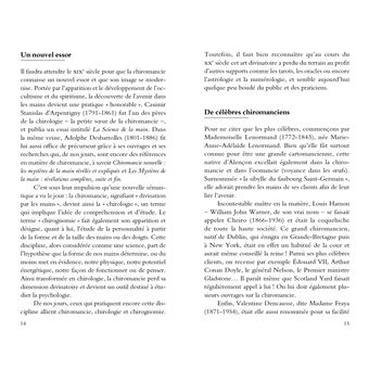 Lire les lignes de la main