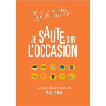 Je saute sur l'occasion