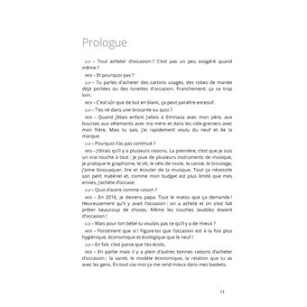 Je saute sur l'occasion