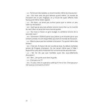 Je saute sur l'occasion