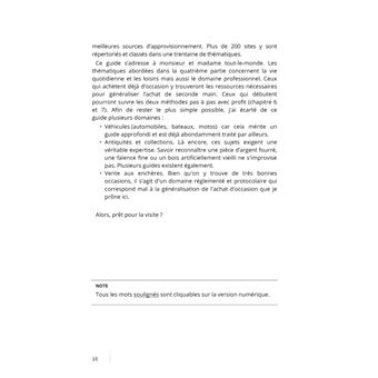 Je saute sur l'occasion