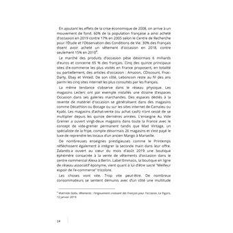 Je saute sur l'occasion