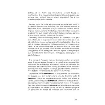 Je saute sur l'occasion