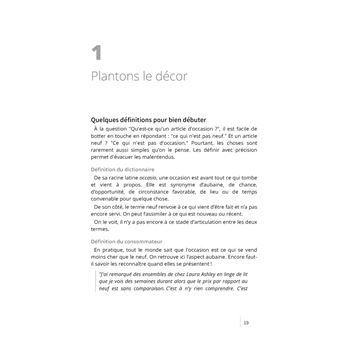 Je saute sur l'occasion