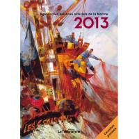 Agenda 2014 des peintres officiels de la marine