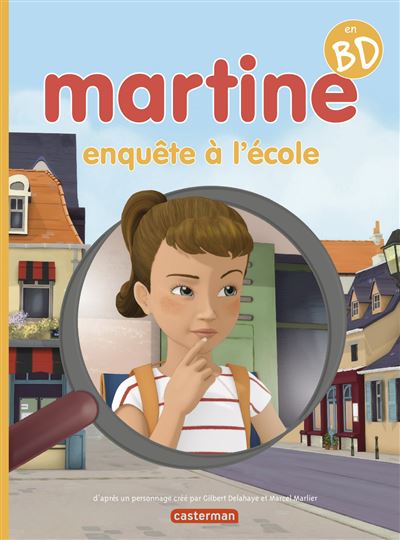 Martine détective
