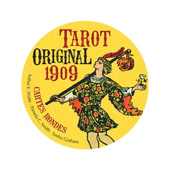 Tarot original 1909 - Cartes rondes