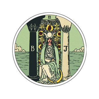 Tarot original 1909 - Cartes rondes