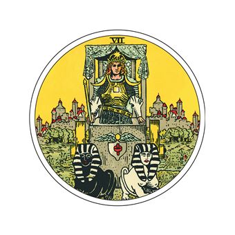 Tarot original 1909 - Cartes rondes