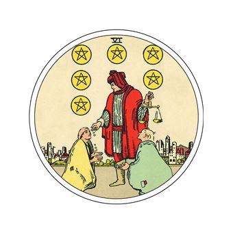 Tarot original 1909 - Cartes rondes