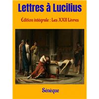 Sénèque : tous les livres | fnac