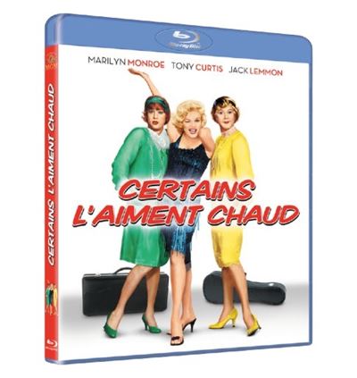Certains l'aiment chaud en Blu-ray
