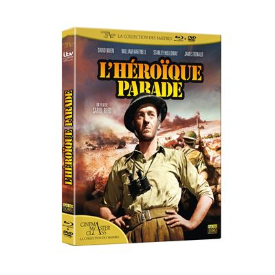 L'Héroïque parade Combo Blu-ray DVD
