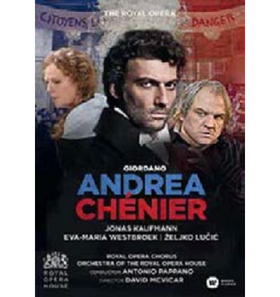 Andrea Chénier Covent Garden Londres 2015 DVD