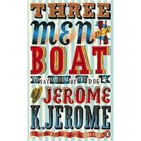 THREE MEN IN A BOAT