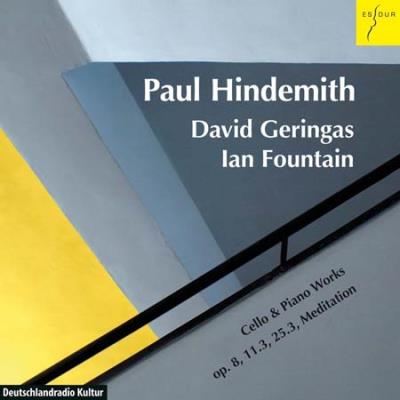 Hindemith : Œuvres pour violoncelle et piano