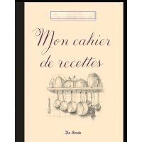 Cahier de Recette de la Marchande de Couleurs - Cahier de recettes- JC  Misset