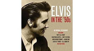 Elvis in the 50s