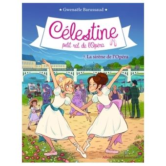 Celestine t 7- la sirene de l'opera