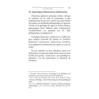 L'Homme caractérisation ontologique - Le Complexe CRN