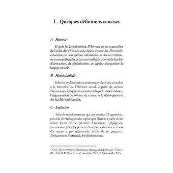 L'Homme caractérisation ontologique - Le Complexe CRN