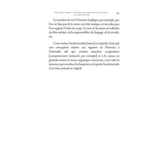 L'Homme caractérisation ontologique - Le Complexe CRN