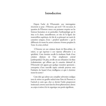 L'Homme caractérisation ontologique - Le Complexe CRN