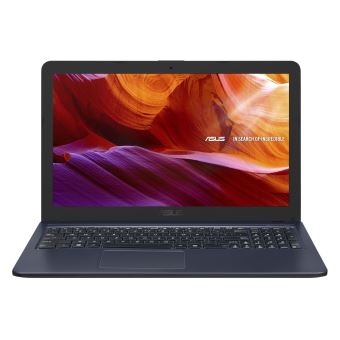 PC Portable Asus X543UA-DM1469T 15,6" Full HD Intel Core i3-7020U 4 Go RAM 1 To HDD Gris - 1