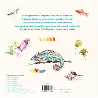 Les couleurs de la nature