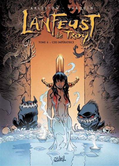 Lanfeust de Troy T06 (NED)