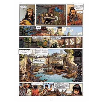Lanfeust de Troy - Cixi impératrice Tome 6 - Lanfeust de Troy T06