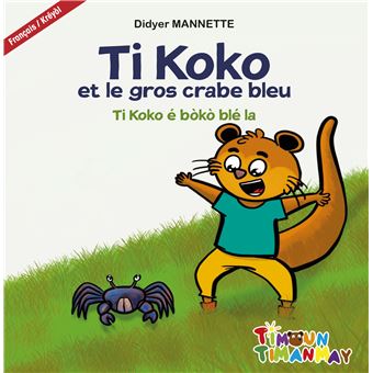 Ti koko et le gros crabe bleu