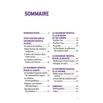 Le charbon végétal