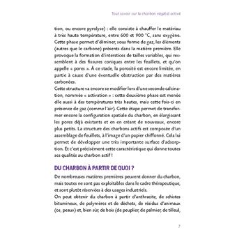 Le charbon végétal