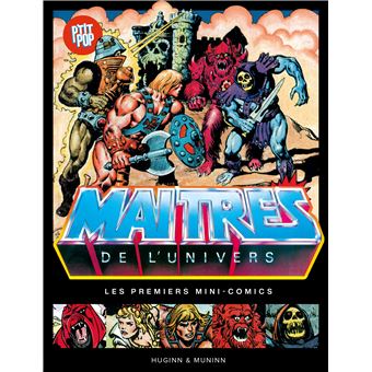 Les Maîtres de l'Univers : le meilleur des mini-comics