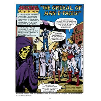 Les Maîtres de l'Univers : le meilleur des mini-comics