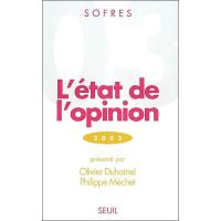 L'Etat de l'opinion (2003)