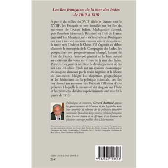 Les îles françaises de la mer des Indes