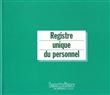 Registre unique du personnel