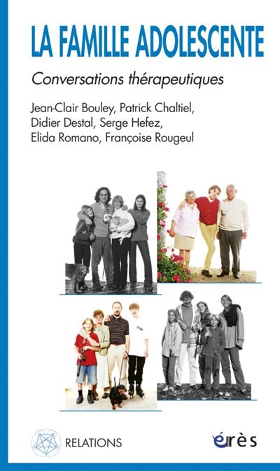 La famille adolescente -  Collectif - broché