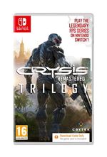 Crysis Remastered Trilogy Code in a Box Nintendo Switch