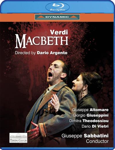 Macbeth Blu-ray