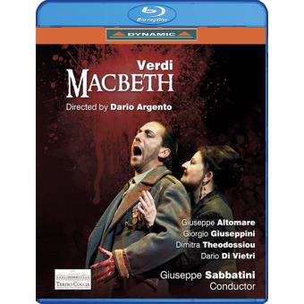 Macbeth Blu-ray