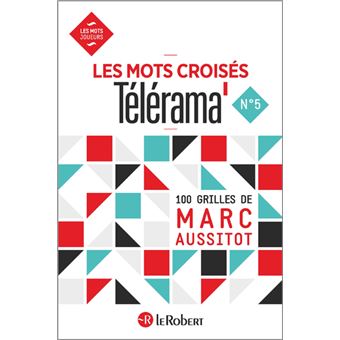 Les mots croisés Télérama