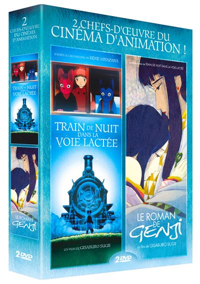 Coffret 2 Chef-d'œuvre du cinéma d'animation DVD