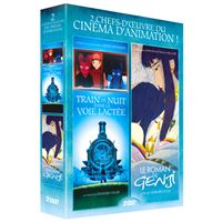 Coffret 2 Chef-d'œuvre du cinéma d'animation DVD