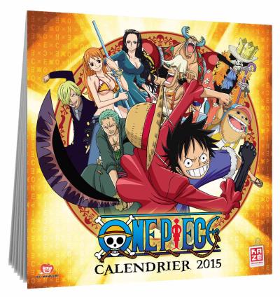 One Piece - Calendrier One piece 2014 - Collectif - broché - Achat Livre